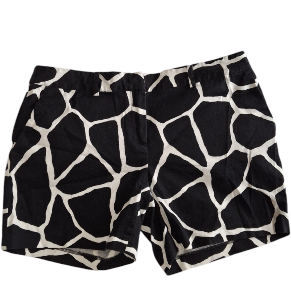 MICHAEL Michael Kors Giraffe Print Shorts C129